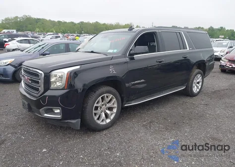 2017 GMC Yukon Xl Slt z USA, uszkodzony, nr VIN 1GKS2GKC9HR366392